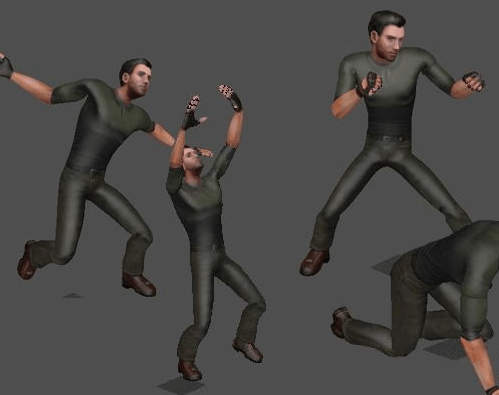 2Dspine3Dmax/Maya(dng)